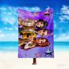 Kpop Demon Hunters Pattern Blanket, Cozy Blanket for All-Season Comfort on Sofas, Beds, Office, Car, Camping and Travel