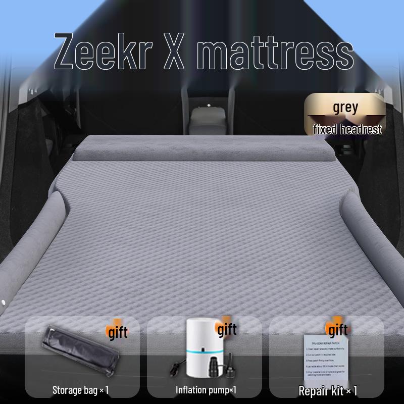 Zeekr X Car Bed: Inflatable Rear Seat Sleeping Pad & Air Cushion, Compatible with 25 Models.