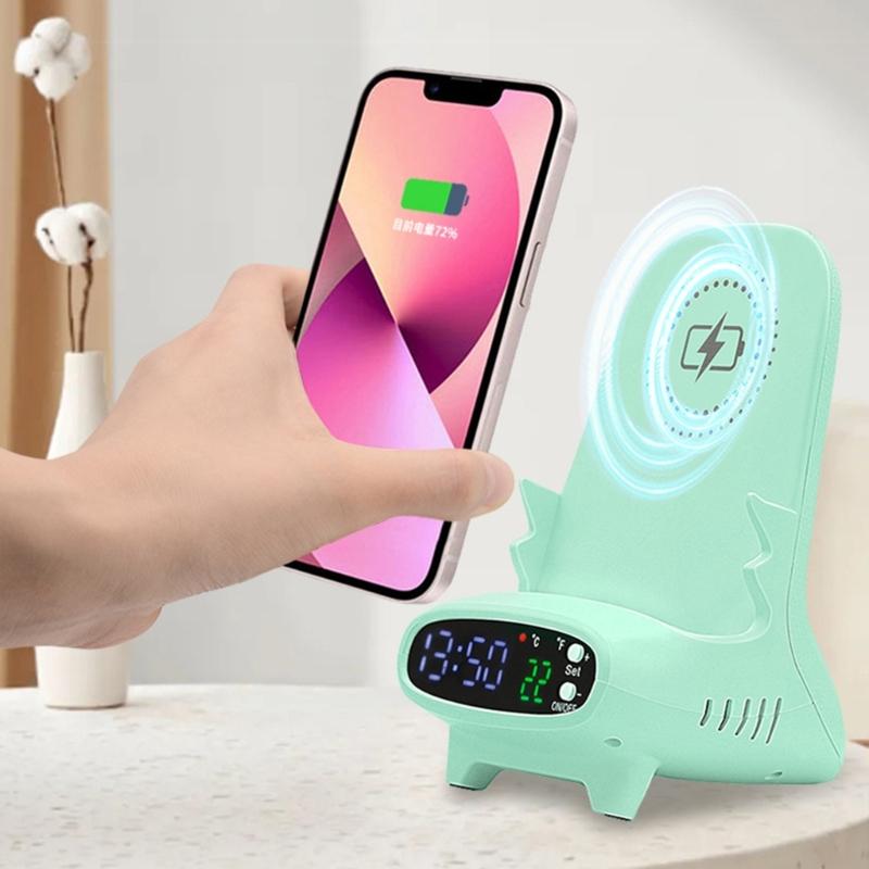 Fast Wireless Chargers, 15W Wireless Charging Stand Fit for Most Smartphones ,Desktop Phone Holder Bracket