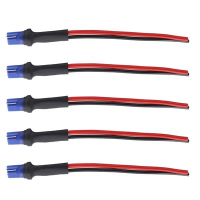 Biqing 5PCS T10 Male Plug Socket Holder Car Headlight Assembly Wire Harness Adapter T10