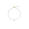 Collana da donna a clavicola di lusso leggero di nicchia
