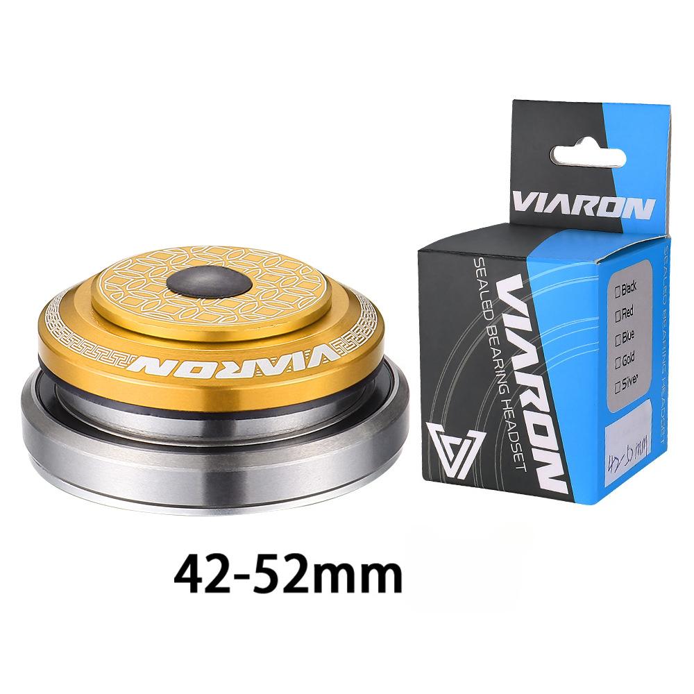 VIARON MTB Bicycle Headset Bearing Frame Head Tube Accessories Bicycle Parts 34MM Sealed Bearing 44MM Semi-integrated Headsets2