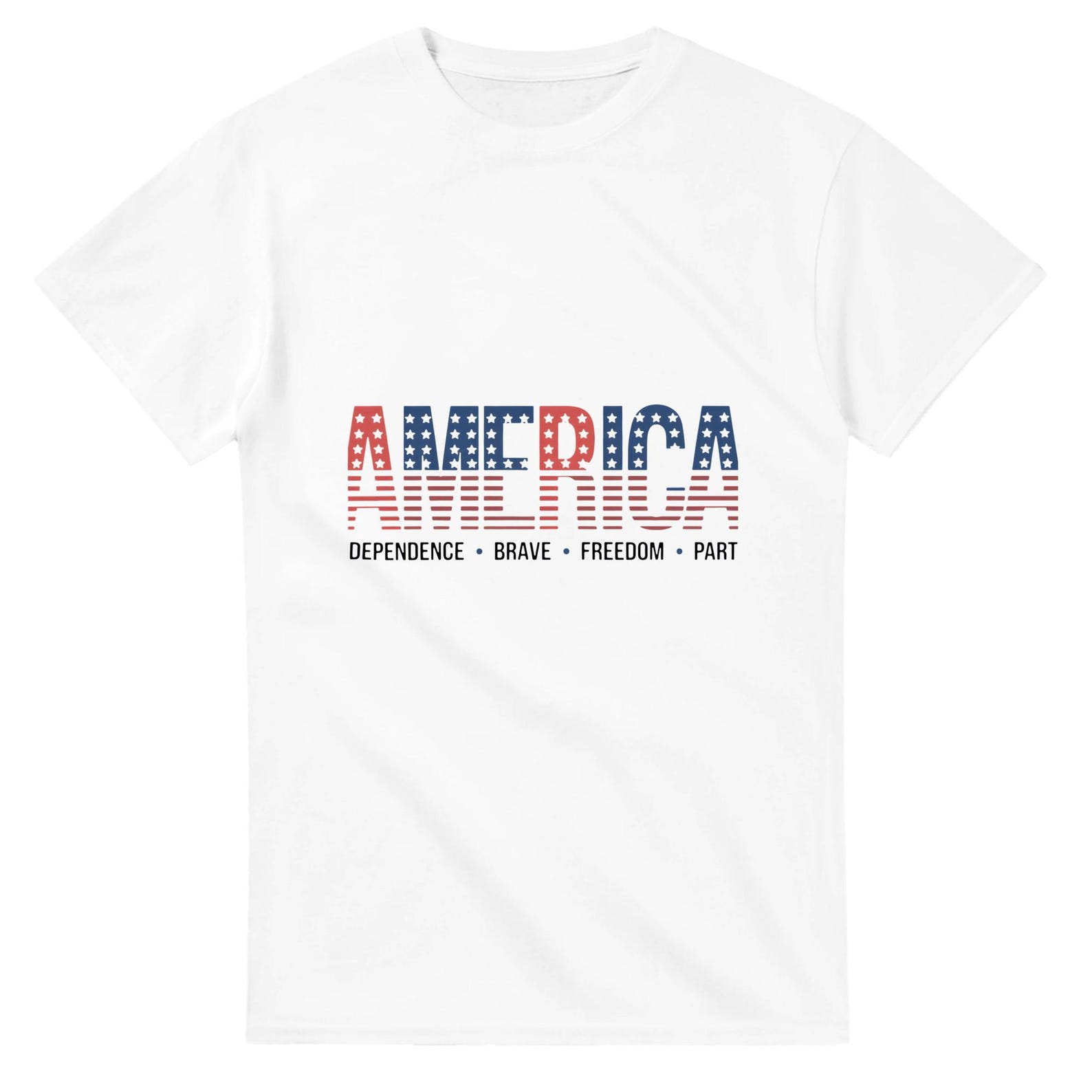 America 4th of July Unisex T shirt L