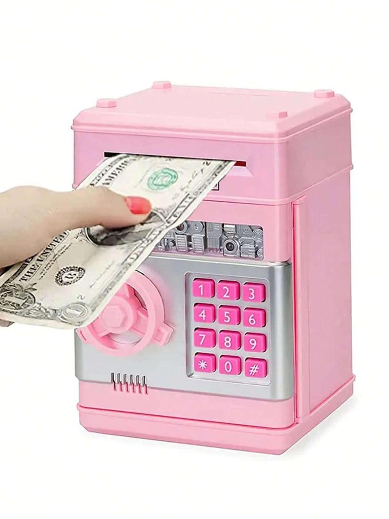 Sparschwein, Bargeld, Münzen, Geldautomaten, elektronische Münzen, Geldbank für Kinder