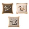 Nordic Style Embroidered Cushion Cover Embroidery Design Sofa Cushion Pillow  For Bedroom