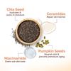 Mamaearth Chia Hydra-Calm Gel Face Pack 200g For All Skin Types, Instant Hydration, DIY-Like Texture, Skin Barrier Care & Cooling Glow Mask