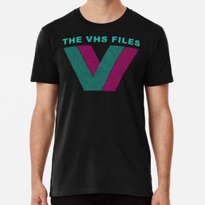 Akta VHS: VHStron Video Tričko S-5XL Nejlepší tričko