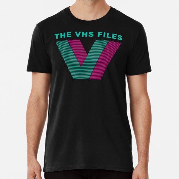 

The VHS Files: VHStron Video T-Shirt S-5XL Best T-Shirt 3XL