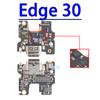 Usb Dock Charger Connector for Motorola Moto Edge + 20 30 Pro Neo Ultra Fusion Plus Lite 2020 2021 Charging Board Flex Ports