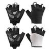 1Pair Cycling Gloves With Thick Silicones Paddings Sun Protecting Antislip Grip for Road Bike Mountain Biking