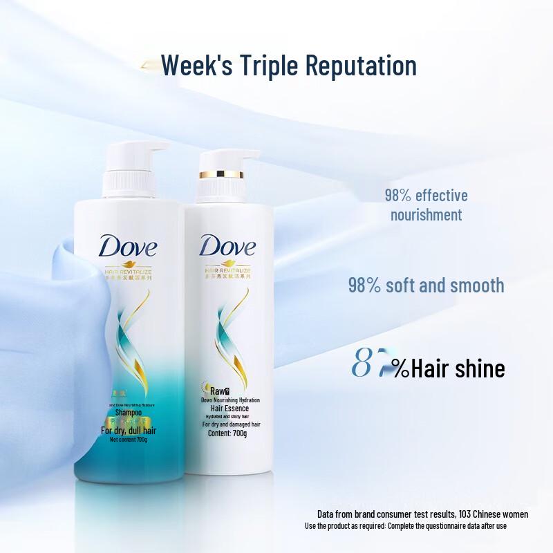 Szampon Dove Nourishing Repair