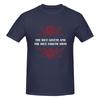 The Dice Giveth And Taketh Away  Narrator Standard Shoulder Tshirt Niche Street Style Atmosphere Tee