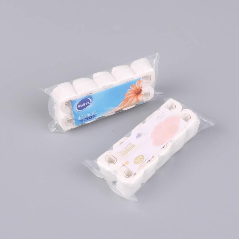 Simulation Mini Paper Towel Web Decoration for 1/10 RC Crawler Car TRX4 Defender Bronco AXIAL SCX10 RC4WD D90 D110 Upgrade Parts
