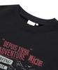 KULTE Bike Surf T-Shirt_Black