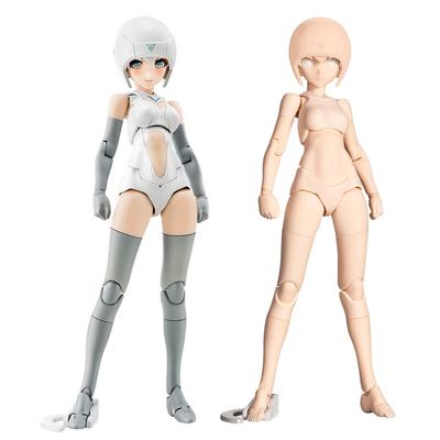 Kotobukiya Megami Device B1R-M Chassis Kit, Skin Color A, Approximately 160mm Tall, 1/1 Scale Plastic Model