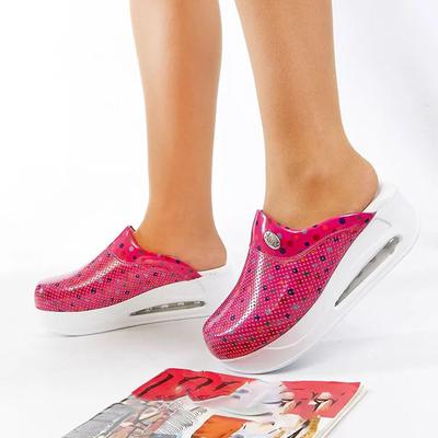 Women Medical Clogs Air Filled Sabo Hospital Shoes Non-Slip Slipper Nurse Doctor Midwife Surgical Sandals