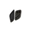 Wood Grain Dashaboard Air Outlet Vent Cover Trim For Toyota Crown 2023 2024 2025