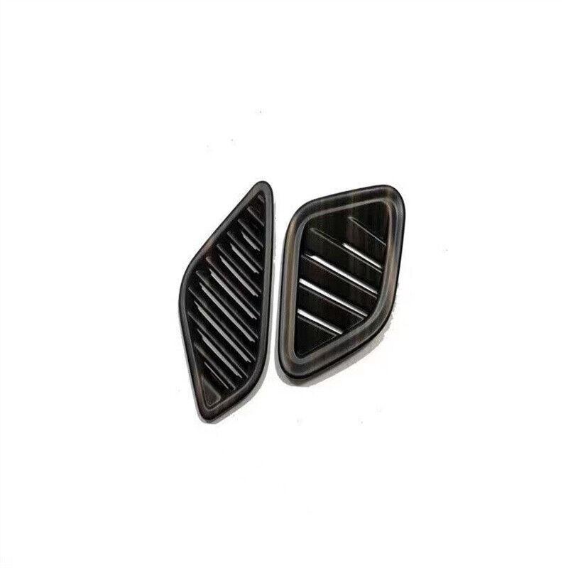 Wood Grain Dashaboard Air Outlet Vent Cover Trim For Toyota Crown 2023 2024 2025