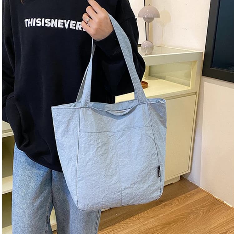 Large capacity tote bag women's versatile shoulder bag