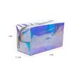 Women Laser Print Cosmetic Bag Toiletries Organize Travel Storage Case  6387