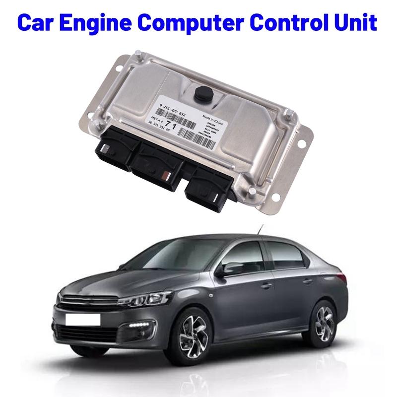 A28G-9650614180 Car Engine Computer Control Unit Board ECU Programming For Citroen Beverly Elysee 0261207692 Replacement