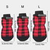 4PCS/Set Pet Socks Foot Cover Cat And Dog Socks Outdoor Non-Slip Waterproof Shoes Large And Small Dog Shoes