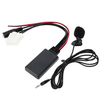 Mikrofonadapter Aux-Audiokabel Bluetooth 5.0 150cm Länge Ersatz für Mazda 2 3 5 6
