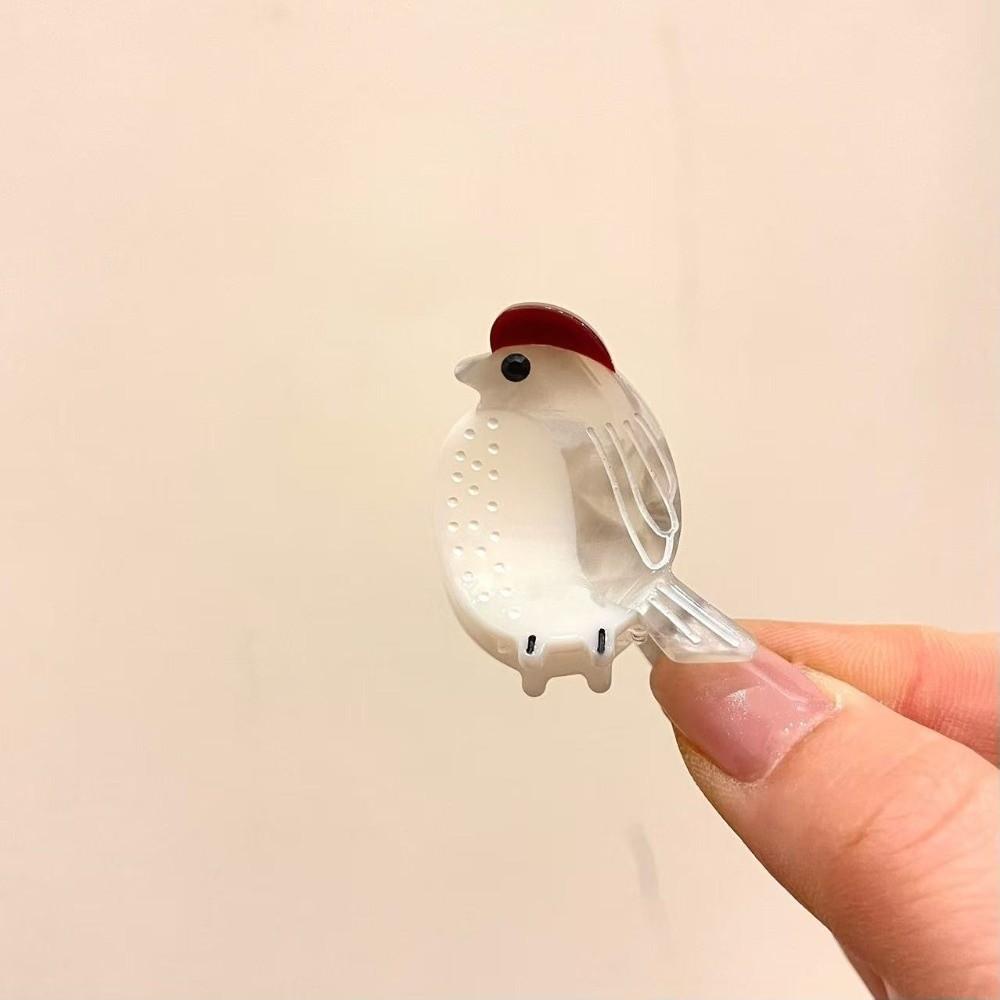 Mini Dimensioni Artiglio per Capelli Uccello Acetato Fermaglio per Capelli da Donna Fermaglio Carino