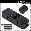 Master Power Window Switch for Opel Astra H 2005-2010 Zafira B 2005-2015 Glass Lifter Button 13228706 13183679 13228879