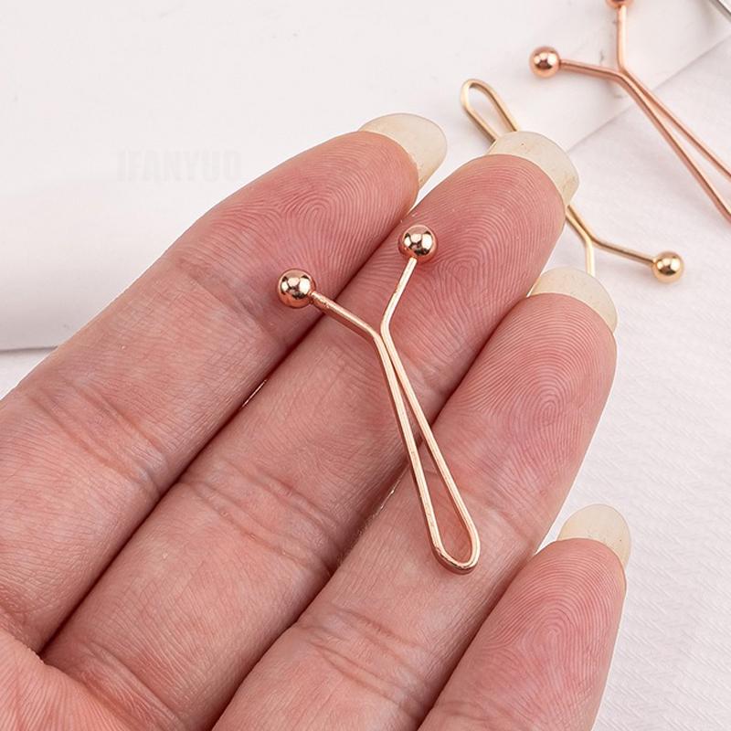 1/2/10Pcs Tighten Waist Buckle U-shaped Adjustable Snap Button Jeans Buttons No Trace Detachable Pants Clip Clothing Accessories
