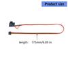 Easy Installation Filaments Monitoring Device For PLAs ABS and Other Materials for 3D Printers Preventing Interruptions