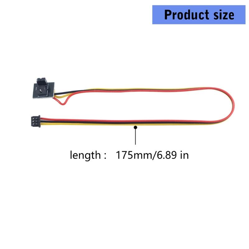 Easy Installation Filaments Monitoring Device For PLAs ABS and Other Materials for 3D Printers Preventing Interruptions