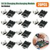 20pcs 5V 2A High Precision Charge Discharge Module Type-C Input 4.2V Lithium Battery 2.4A Charging Short Circuit Protection