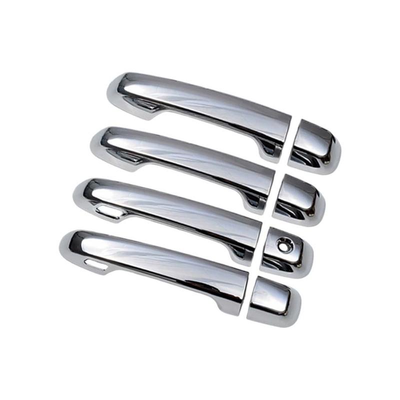Car Decoration Door Handle Cover For Toyota Prado 150 Land Cruiser Prado J150 2010- Cars Accessories Upgrade