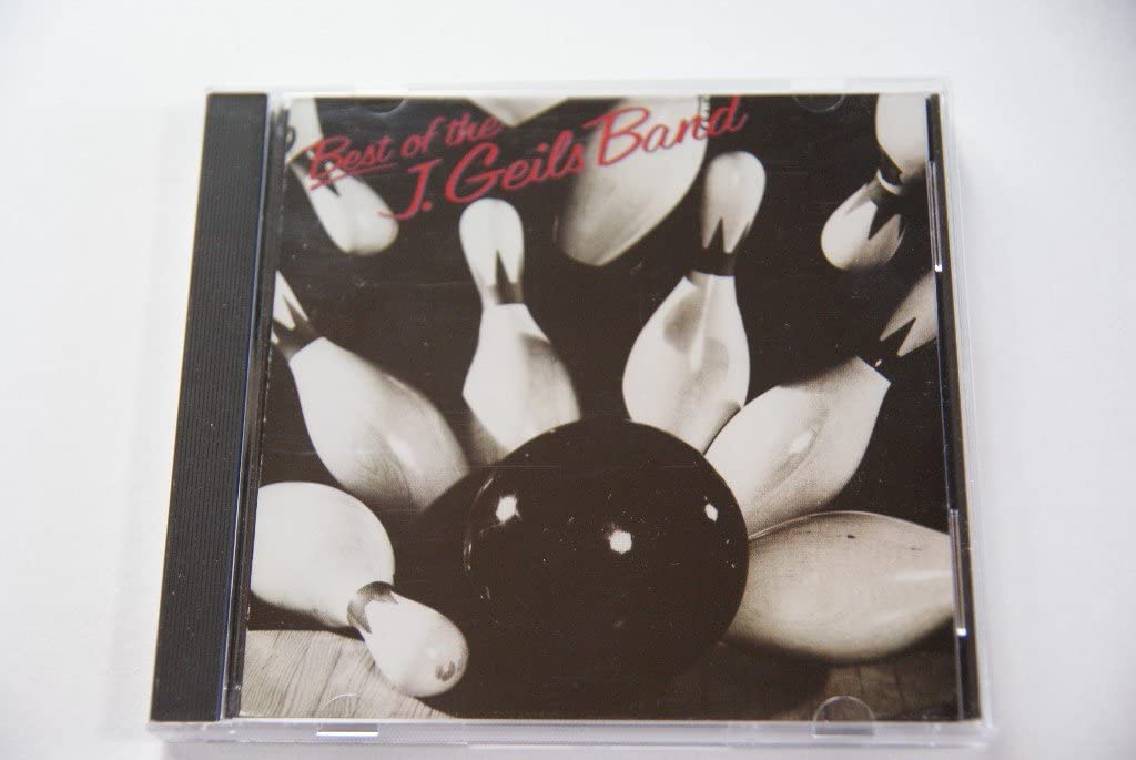 

CD J. GEILS BAND - Best Of J Geils Band AMCY153 Japan Rock Used