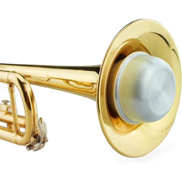 Tenor Trombone Mute Professional Aluminium Alloy Tenor Trombone Practice Mute for Trombone Musical Instruments Accessory