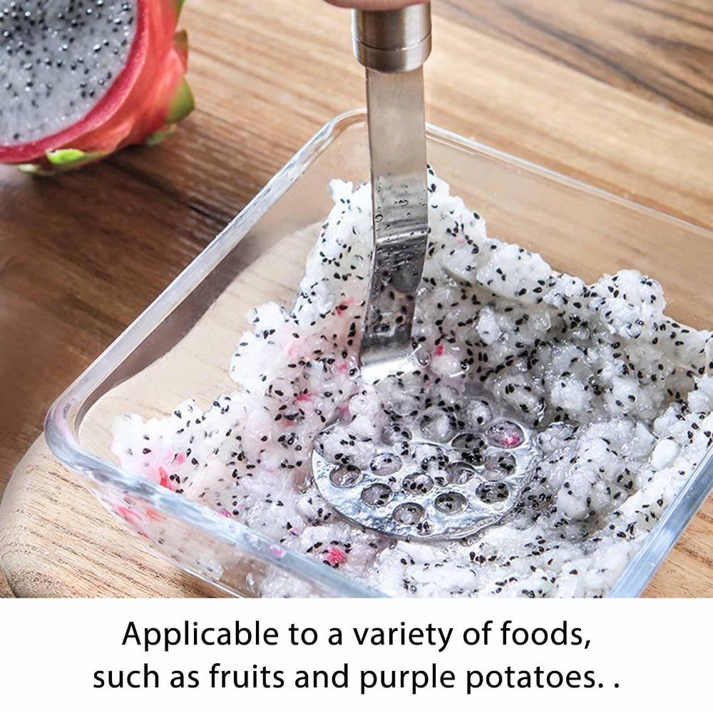 Kitchen Utensils Salad Potato Vegetable Masher Multifunctional Potato Press Mashed Potato