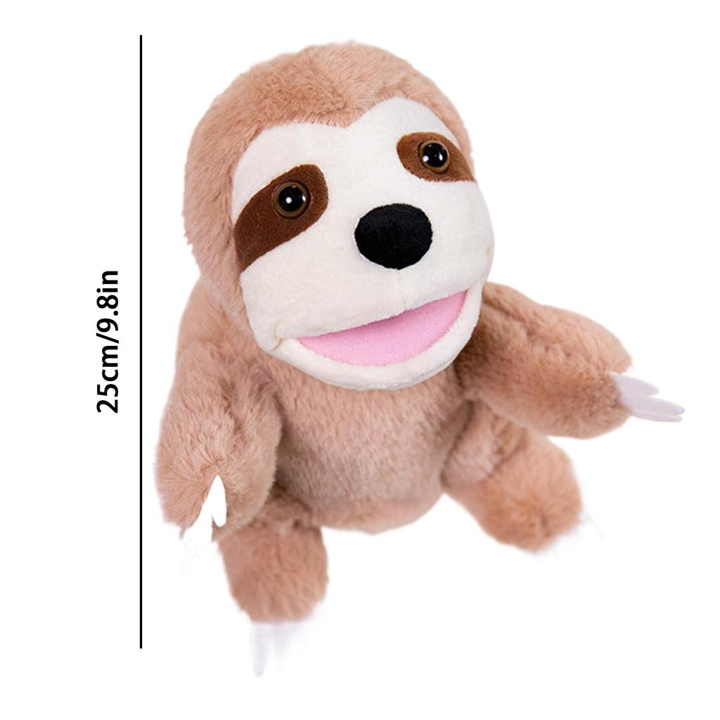 Hand Puppets For Adults Cute Soft Interactive Plush Toy With Open Mouth Kids Animal Puppets For Children Boys Girls Family