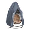 Foldable Eggshells Hanging Chair Cover Anti UV Sun Protector 210D Outdoor Garden Swing Egg Chair Waterproof Furniture Cover