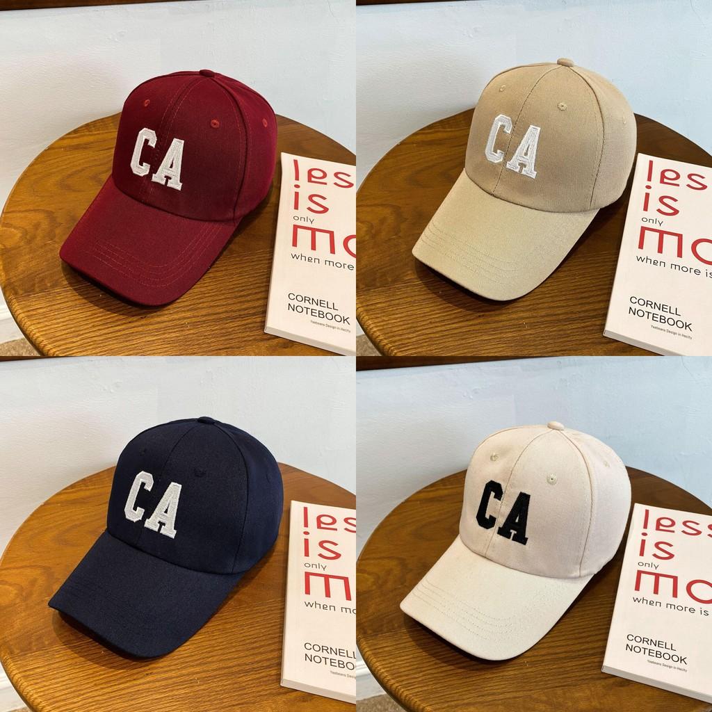 Baseball Letter Ca Cap Peaked Caps Comfortable Casual Hat Outdoor Fashionable