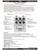 Demonfx SSS STEEL STRING DRIVE PREAMP Overdrive Preamp Guitar Effects Pedal SUPREME/OVER