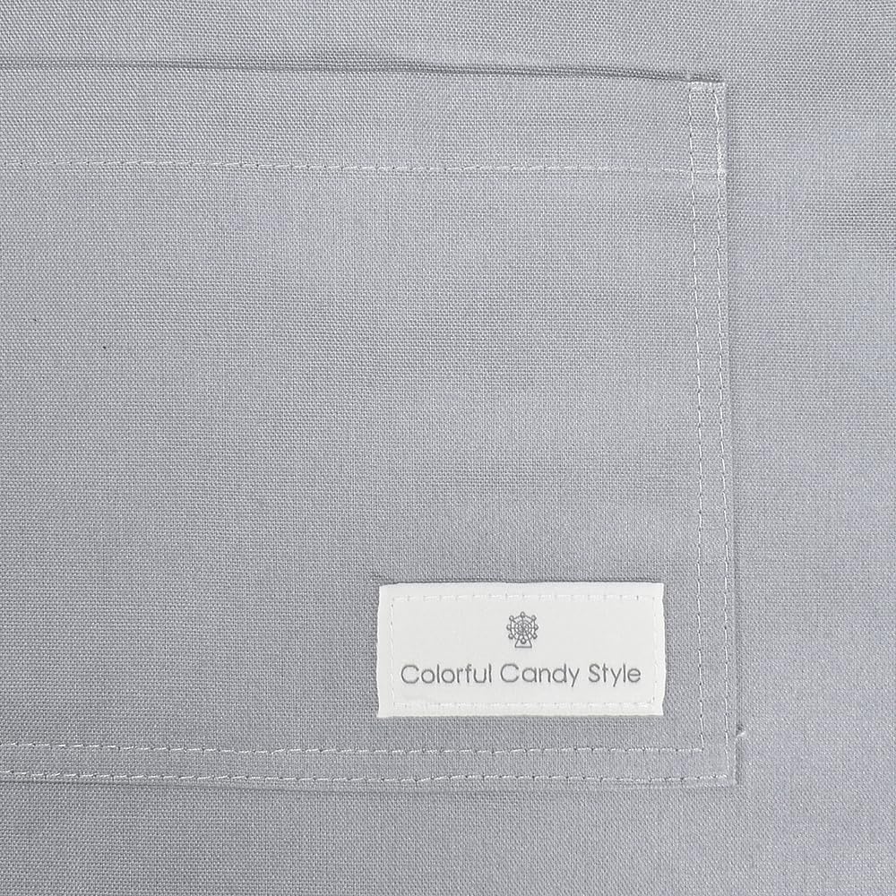 COLORFUL CANDY STYLE Back Cross Apron Dull Dull Grayish Just Put It Children's (100-120cm) Plain, Blue, Boys, Children's, On, N7909310-NVL
