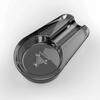 Cigar Ashtray Crystal Glass Cigarette Holder Outdoor AshTray for Patio IndoorHome OfficeTabletop Desk smoking accessories