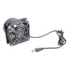 Quiet Operations USB 8cm Exhaust Fan Ventilation Fan for Reliable Ventilation In DIY Projects and Electronics Housing
