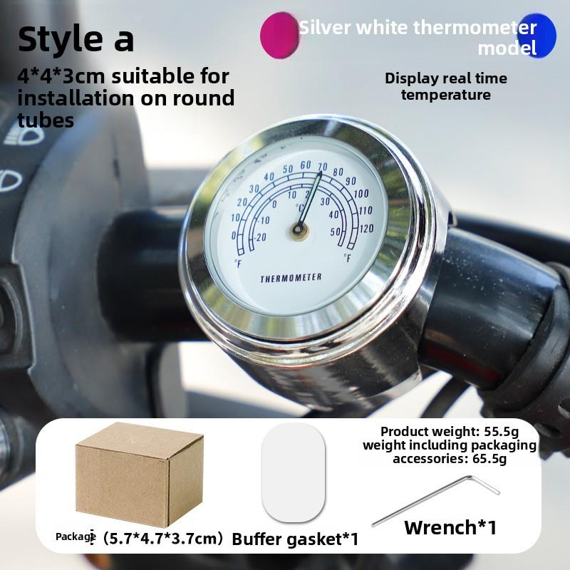 Motorrad Auto Zeituhr Wasserdicht Fahrplan Mountainbike Elektrofahrzeug Fahrrad Thermometer Elektronische Uhr Anzeige