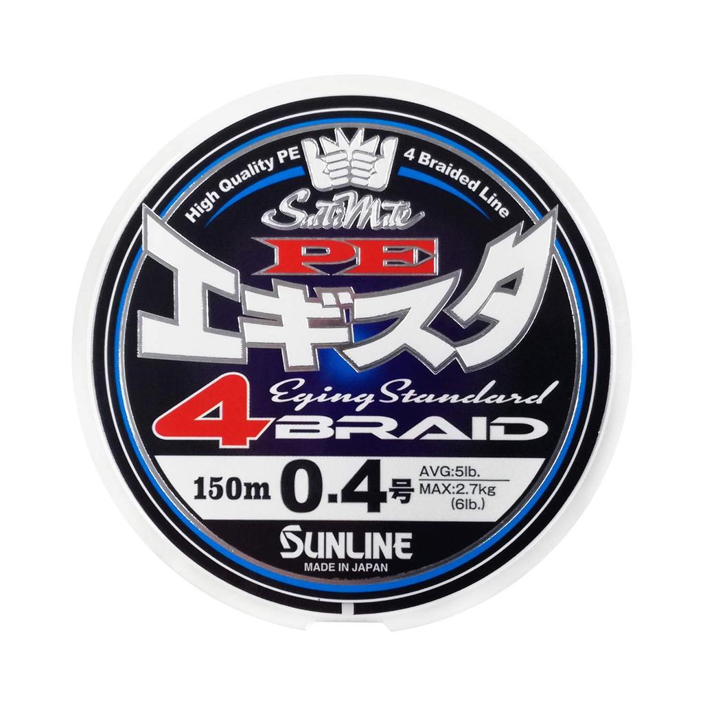 SUNLINE SaltiMate PE Egista X 4 150m 0.4
