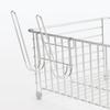 MUJI Stainless Steel Bottle Hook, Double Hook, for Dish Drying Rack - Approx. 9.5cm (W) x 7cm (D) x