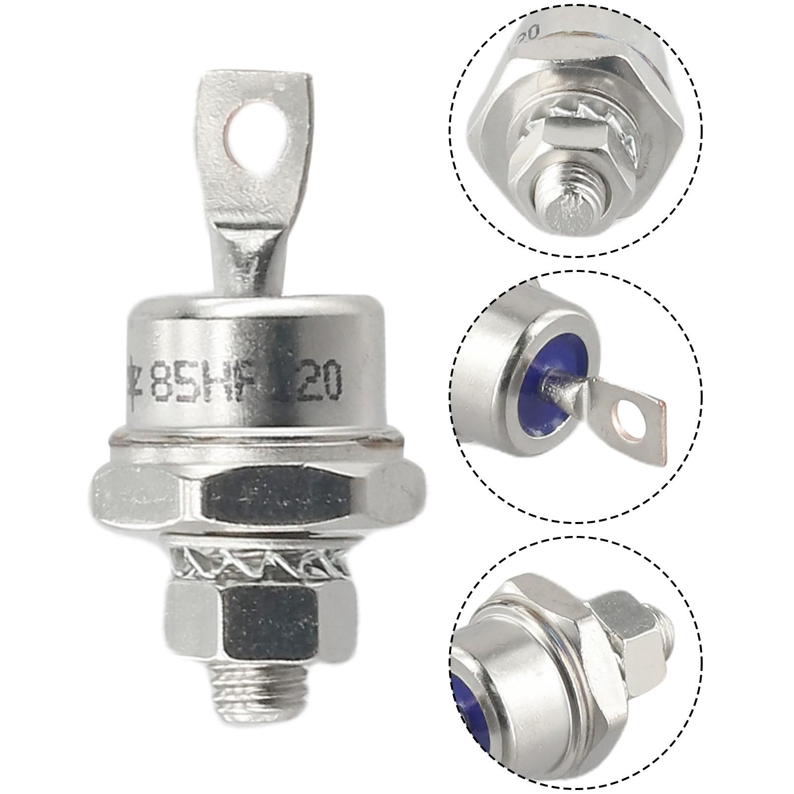 

Positive/negative Pole Diode Rectifier 1200V 1pc 6mm Screw 85HF120