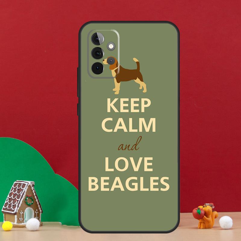 

I love my Beagle Dogs Case For Samsung Galaxy A36 A56 A06 A13 A53 A32 A12 A22 A52 A35 A17 A16 A55 A15 A54 A34 A14 Samsung A32 5G