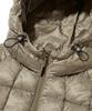 Suade Light Puffer Jacket [Beige]